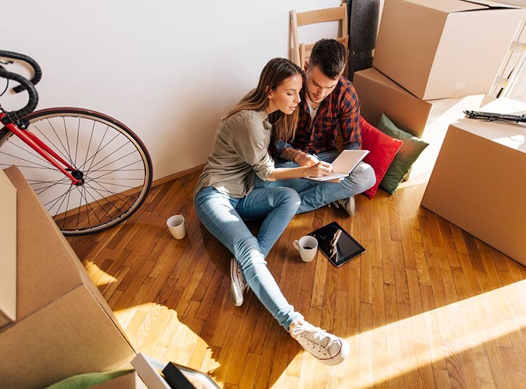 How can you integrate into your new community after moving?