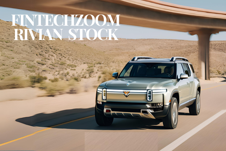 fintechzoom rivian stock