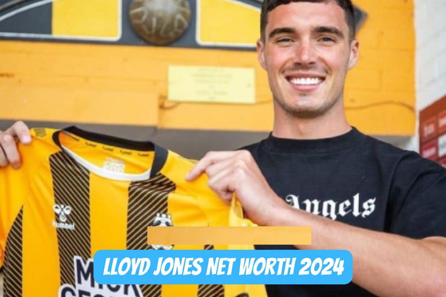 Lloyd Jones Net Worth