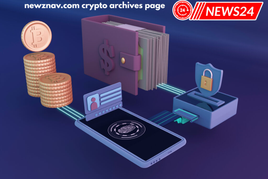 newznav.com crypto archives page