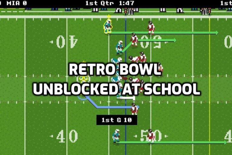 retro bowl unblocked