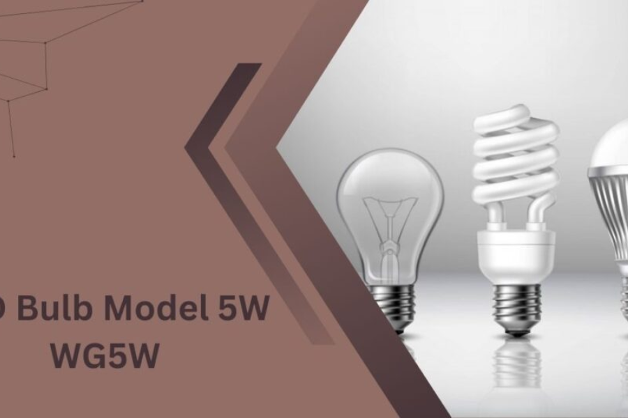 led bulb model wg5w