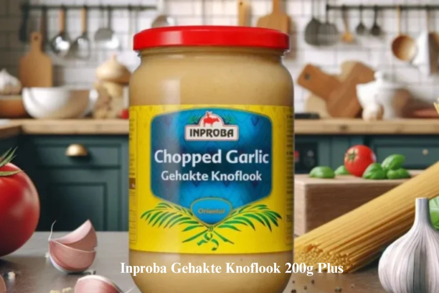 inproba gehakte knoflook 200g plus