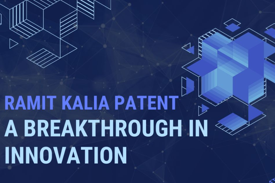 ramit kalia patent