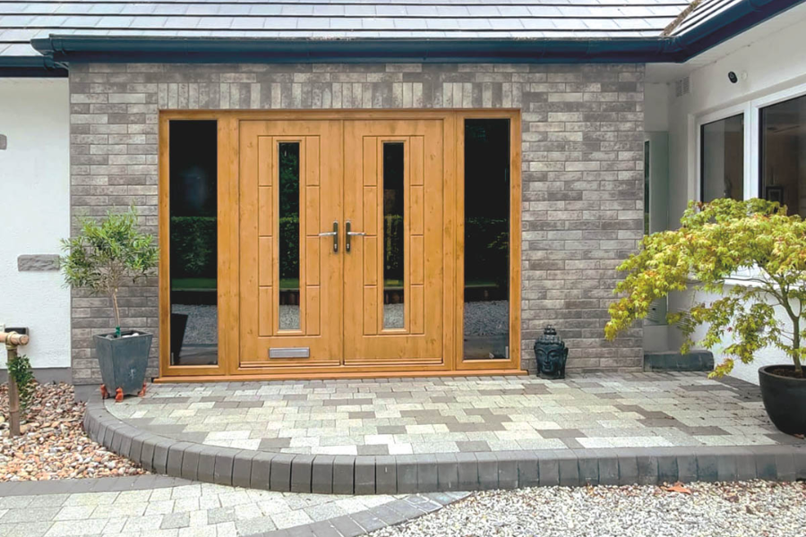 double front doors