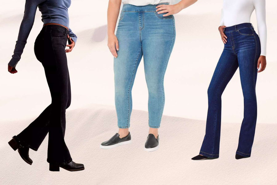 pull on jeans for women